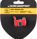 Jagwire Jagwire Sport Semi-Metallic Disc Brake Pads (1 pair) For Shimano XTR M965/M966/M975, SLX M665, Saint M800, Deore XT M765/M775/M776 (Q#20)