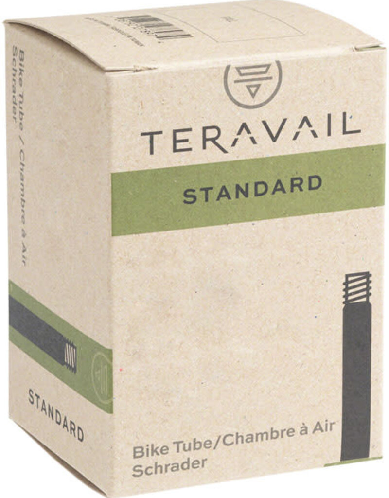 Teravail 20x3.50-4.50 Teravail Tube: Low Lead Schrader Valve