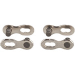 KMC KMC MissingLink CL559R Connector - 10-Speed, Reusable, Silver, 2 Pairs/Card