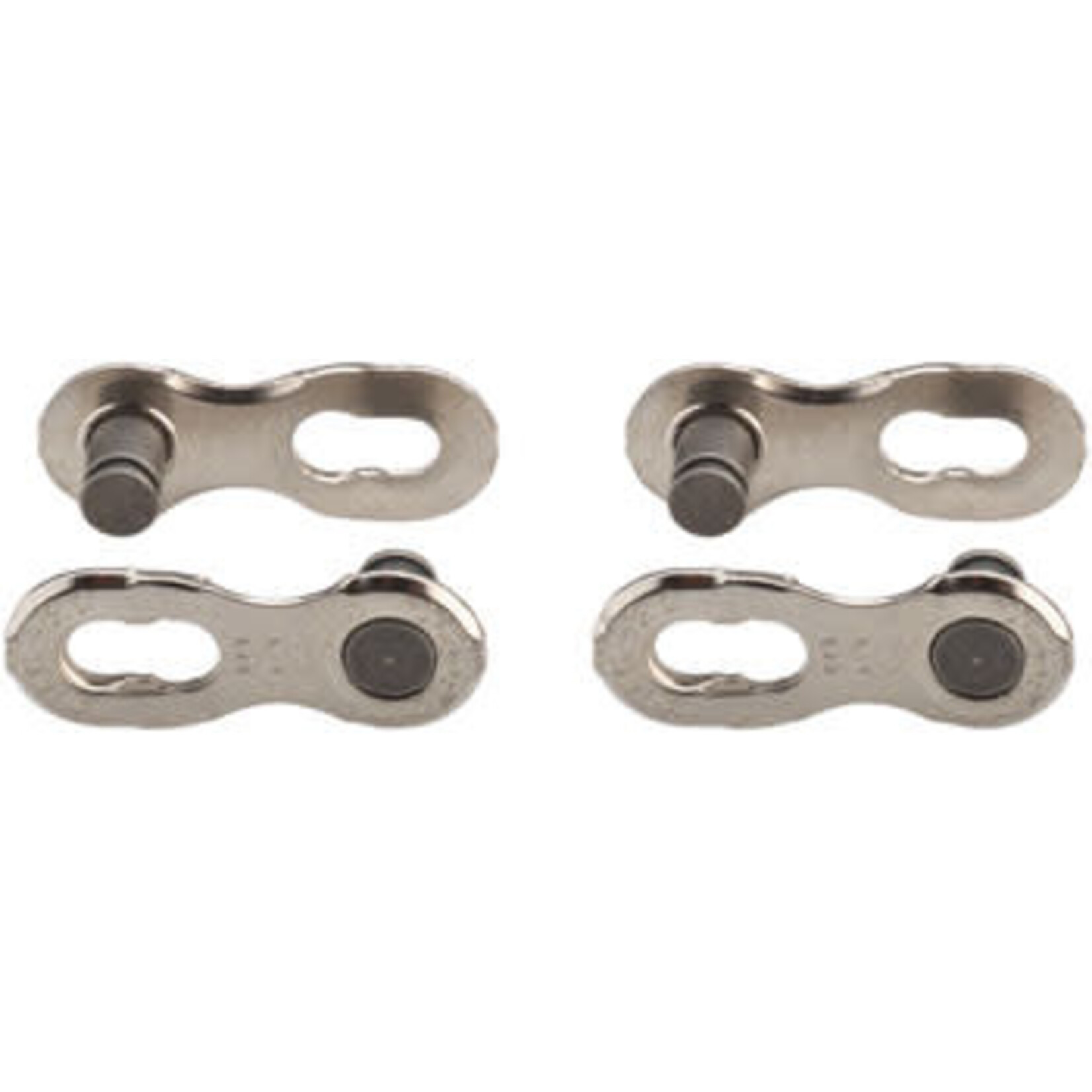 KMC KMC MissingLink CL559R Connector - 10-Speed, Reusable, Silver, 2 Pairs/Card