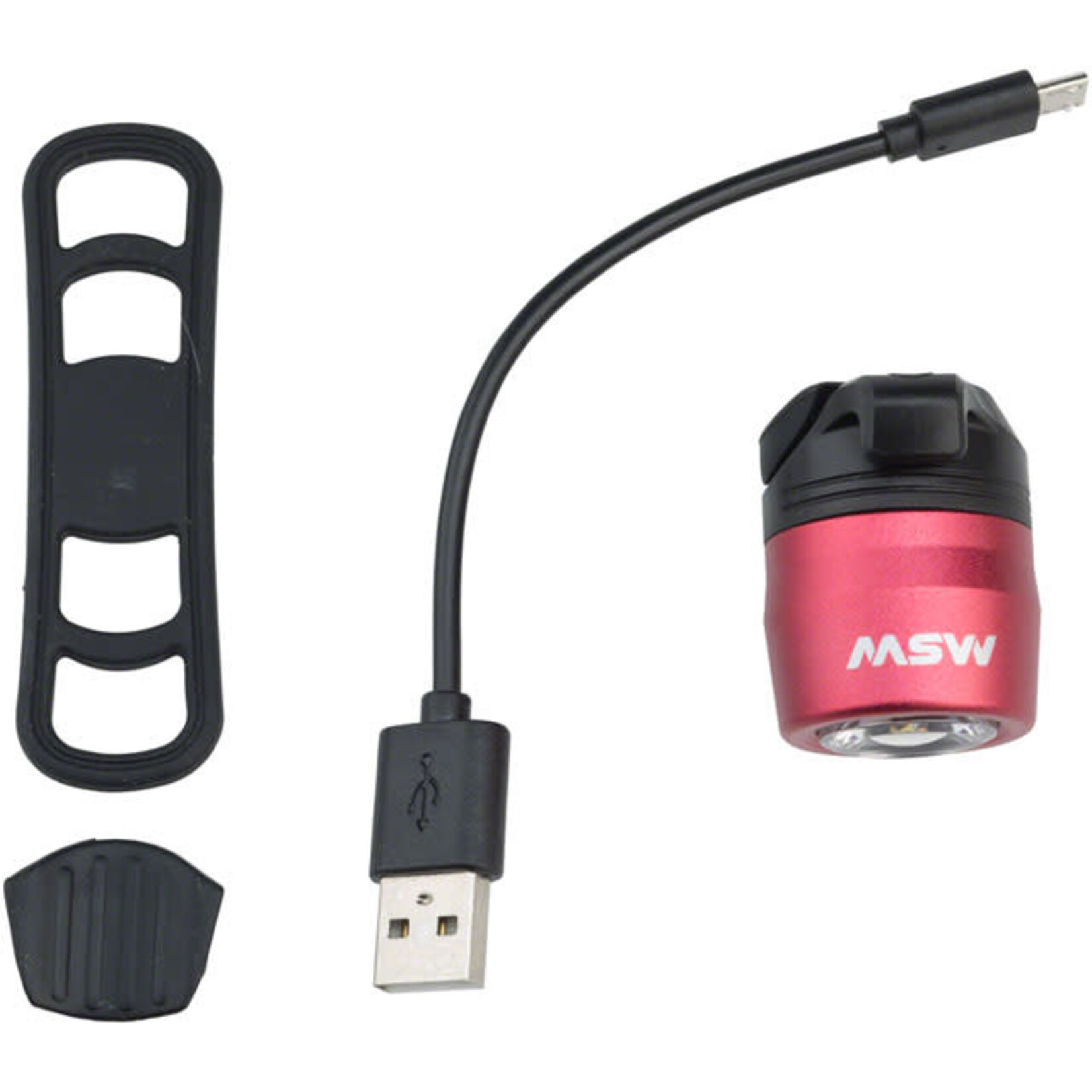 MSW MSW (HLT-017) Cricket USB Headlight