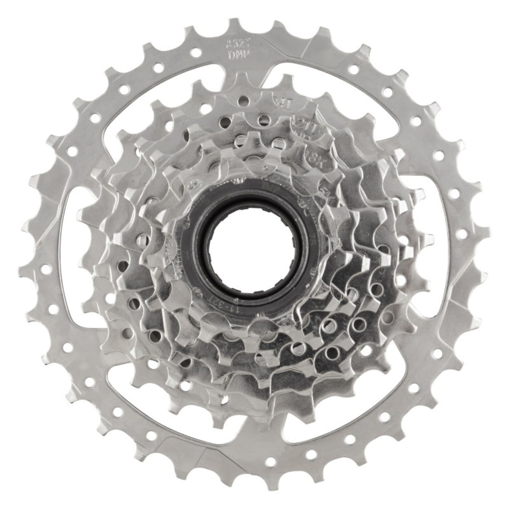 Utili-T 7-Speed 11-32 Index Freewheel, eBike, Silver