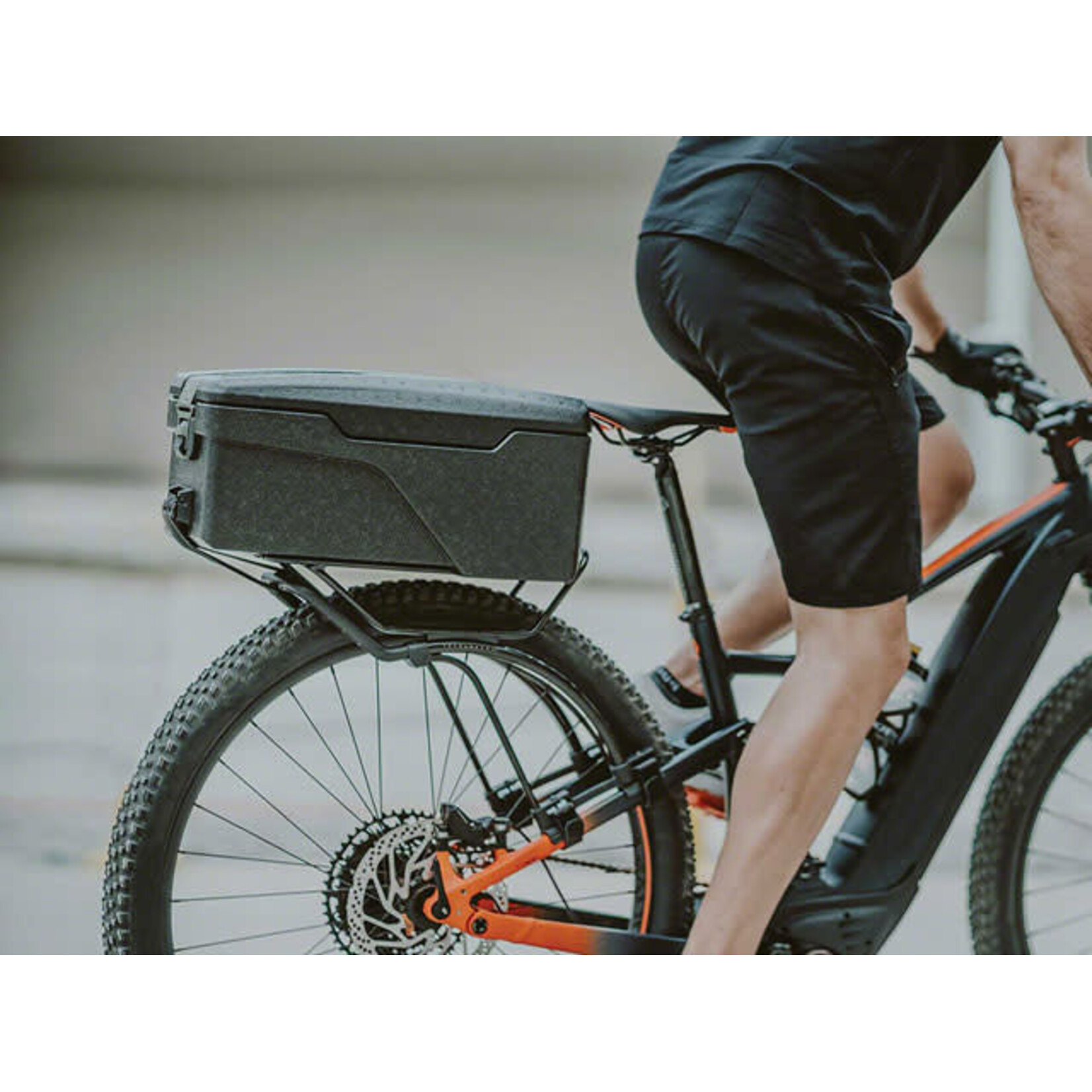 Topeak Topeak E-Xplorer Trunk Box - 8.5L, Black