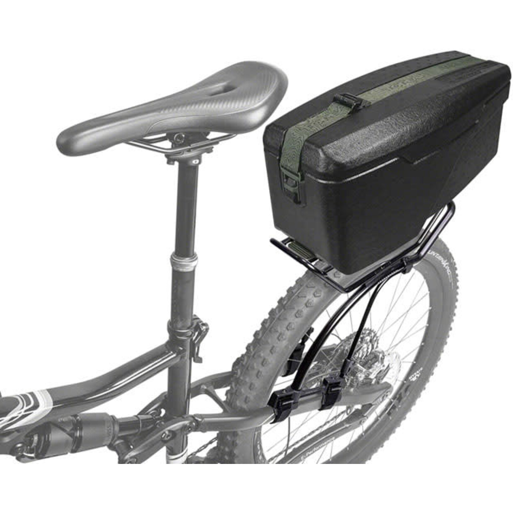 Topeak Topeak E-Xplorer Trunk Box - 8.5L, Black
