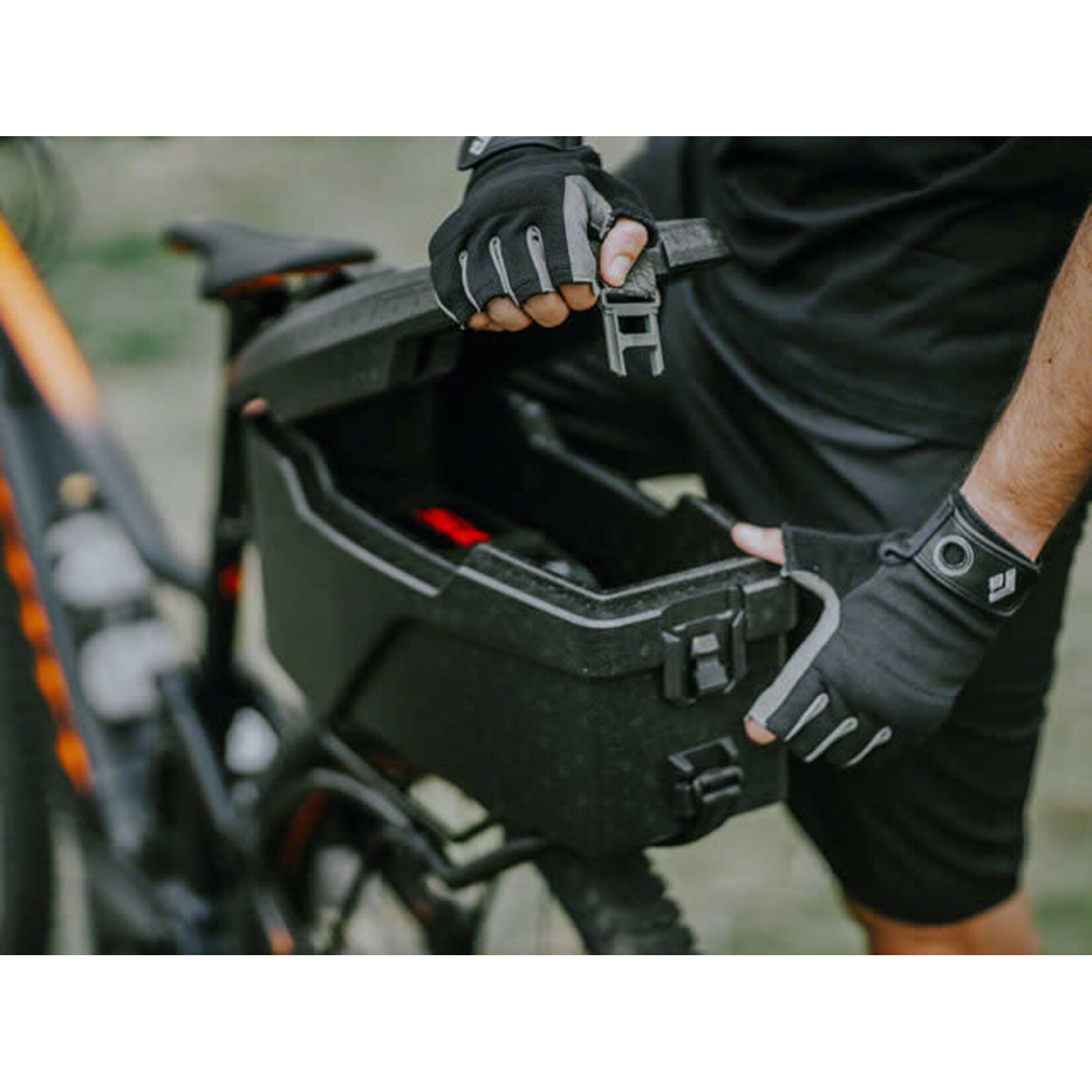 Topeak Topeak E-Xplorer Trunk Box - 8.5L, Black
