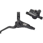 Promax Solve DSK-923 Disc Brake & Lever, Rear, Post Mount, Mineral Oil, Black, 2-Piston, Hydraulic