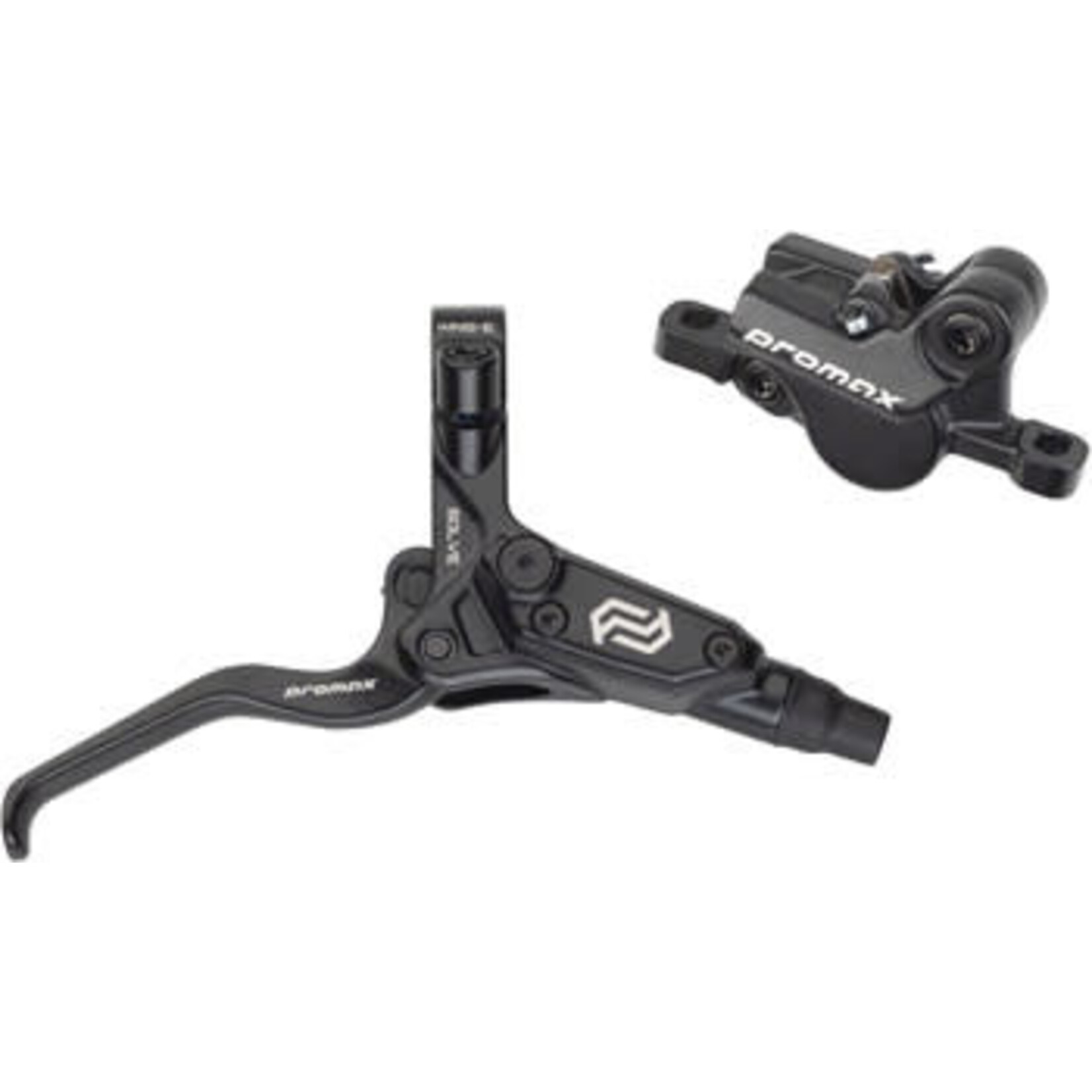 Promax Solve DSK-923 Disc Brake & Lever, Rear, Post Mount, Mineral Oil, Black, 2-Piston, Hydraulic