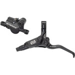 Promax Promax Solve DSK-923 Disc Brake & Lever,  Front,  Post Mount, Black, 2-Piston Hydraulic, Mineral Oil