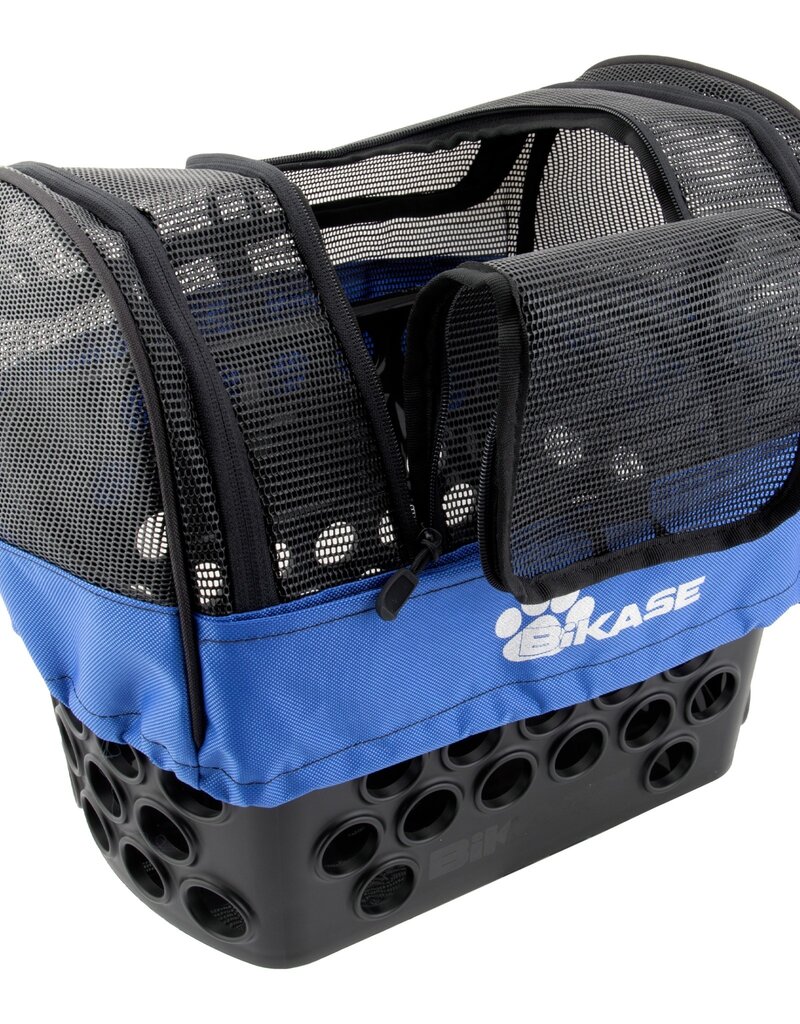 BIKASE BIKASE Dairyman Basket Pet Cover, Large