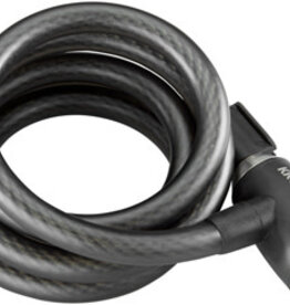 Kryptonite Kryptonite KryptoFlex 1518 Cable Lock - with Key, 6' x 15mm