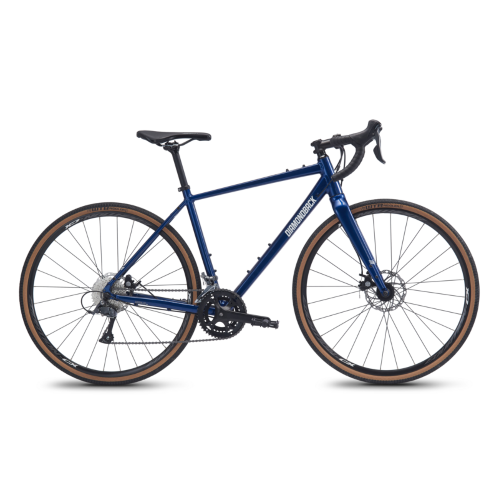 Diamondback Diamondback Haanjo 2 Gravel Bike, Medium 53cm, Blue