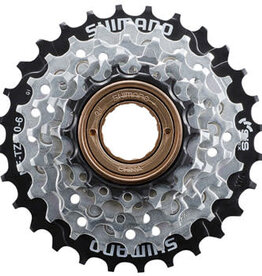 Shimano MF-TZ510-6-CP Freewheel - 6-Speed, 14-28t