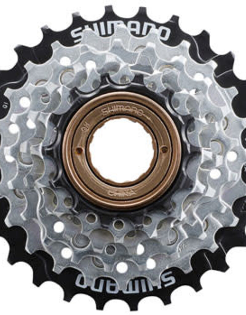 Shimano MF-TZ510-6-CP Freewheel - 6-Speed, 14-28t