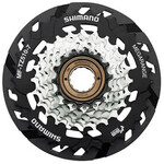 Shimano MF-TZ510-7-CP Multi-Speed Freewheel - 7-Speed, 14-34t