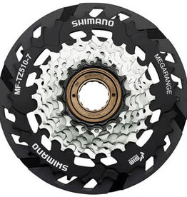 Shimano MF-TZ510-7-CP Multi-Speed Freewheel - 7-Speed, 14-34t