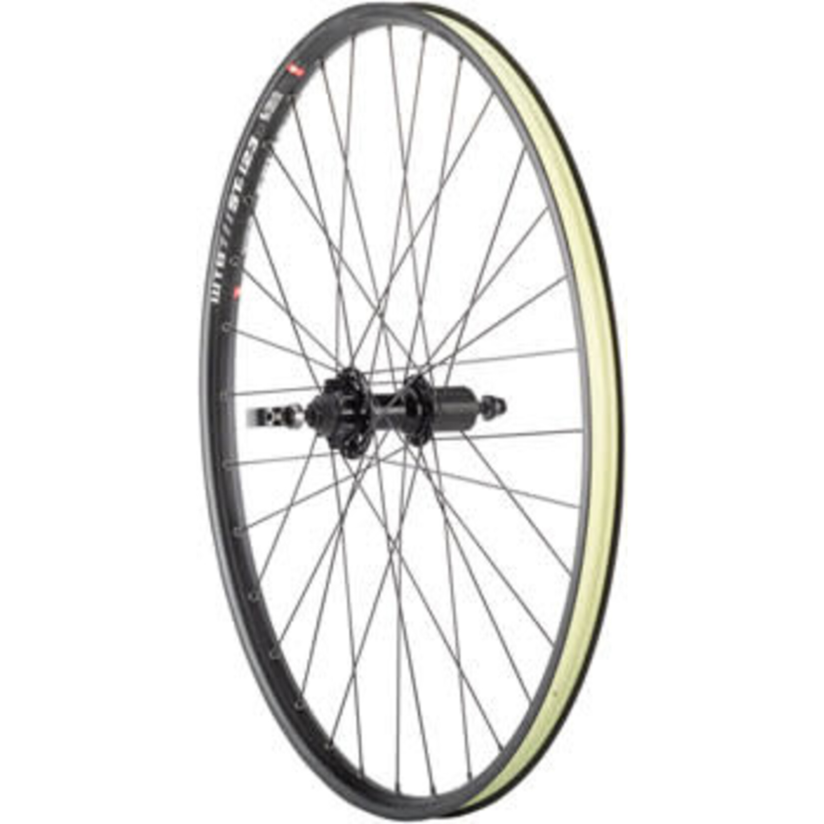 27.5" WTB ST i23 TCS 6-Bolt Disc Rear, QRx135mm, HG 10 Black, Wheel