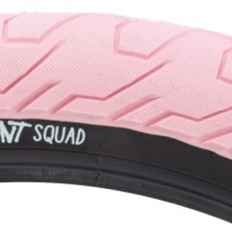 RANT 20x2.3 RANT Squad BMX Tire, Wire Pink/Black, 60psi