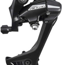 Shimano Acera RD-M3020-SGS Rear Derailleur - 7/8 Speed, Long Cage, Black