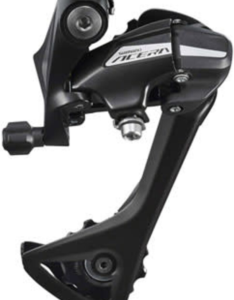 Shimano Acera RD-M3020-SGS Rear Derailleur - 7/8 Speed, Long Cage, Black