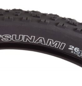 Origin8 26x4 Origin8 TSUNAMI Wire Bead FAT Tire Black