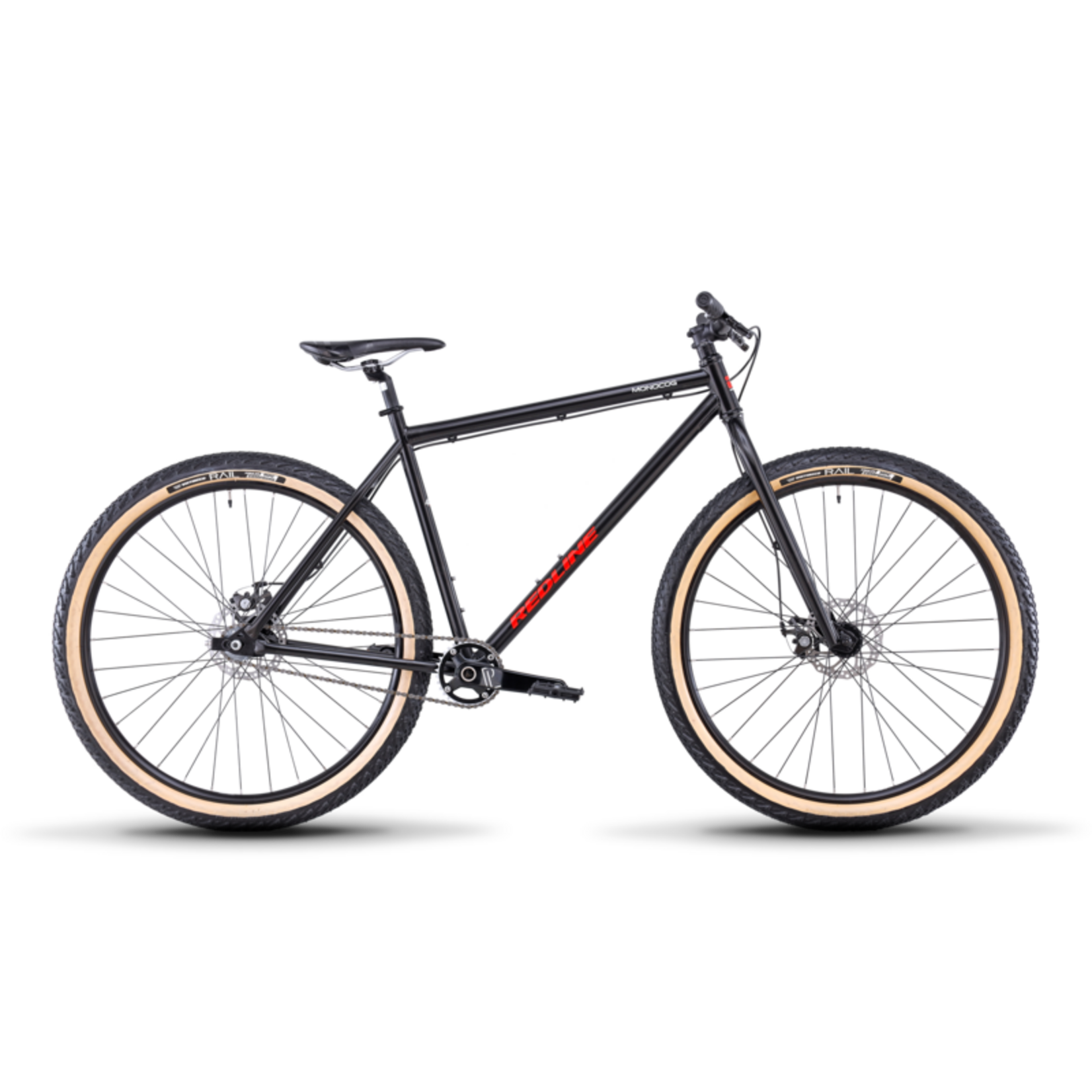 Redline Redline Monocog Single-Speed, MTB, Black, Medium/17"