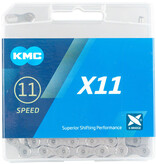 KMC KMC X11 Chain - 11-Speed, 118 Links, Gray
