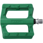 HT Components HT Components PA12 Pedals - Platform, Composite, 9/16", Green