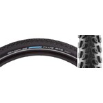 Schwalbe 27.5x2.1 (54-584) Schwalbe Marathon Plus MTB Tire Black, Reflective Strip, SmartGuard, Dual Compound, Wire