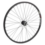 29" (622x21) Weimann XM280 6-bolt Disc, 36h WMMT3400 5-7s Freewheel, Bolt-On Black 135mm 14g