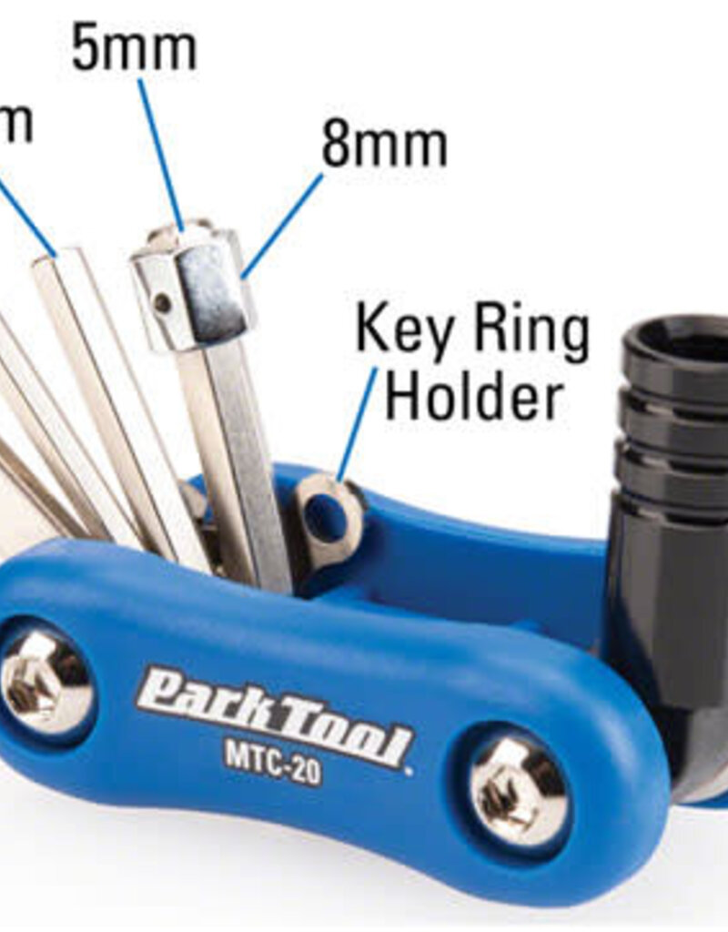 Park Tool Park MTC-20 Composite Multi-Function Tool