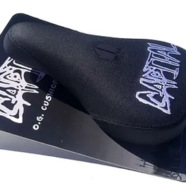 Capital BMX Capital BMX “OG Cushion” Pivotal Seat - Black w/ White Logo