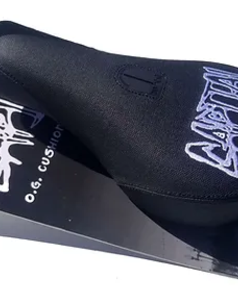 Capital BMX Capital BMX “OG Cushion” Pivotal Seat - Black w/ White Logo