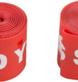 Odyssey Odyssey Rim Strip 20" Red (pair)