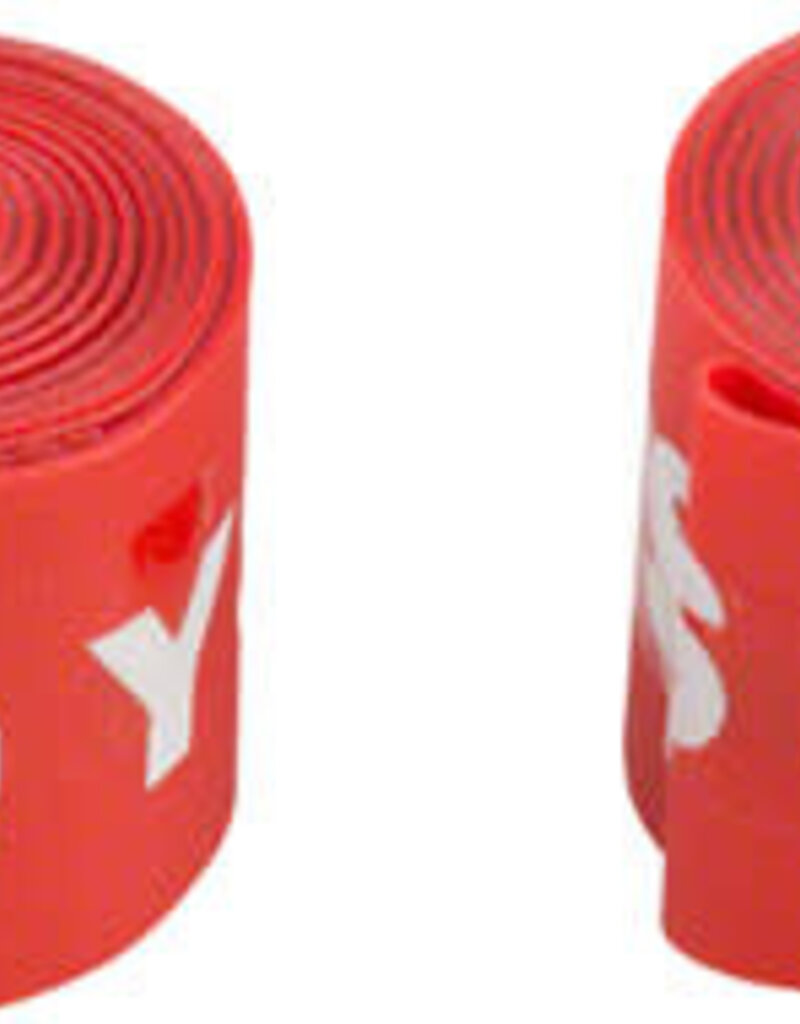 Odyssey Odyssey Rim Strip 20" Red (pair)