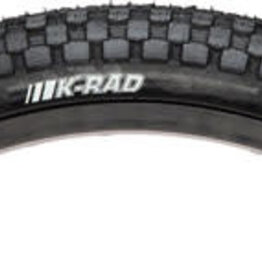 Kenda 26x2.3 Kenda K-Rad Tire - Clincher, Wire, Black, 60tpi