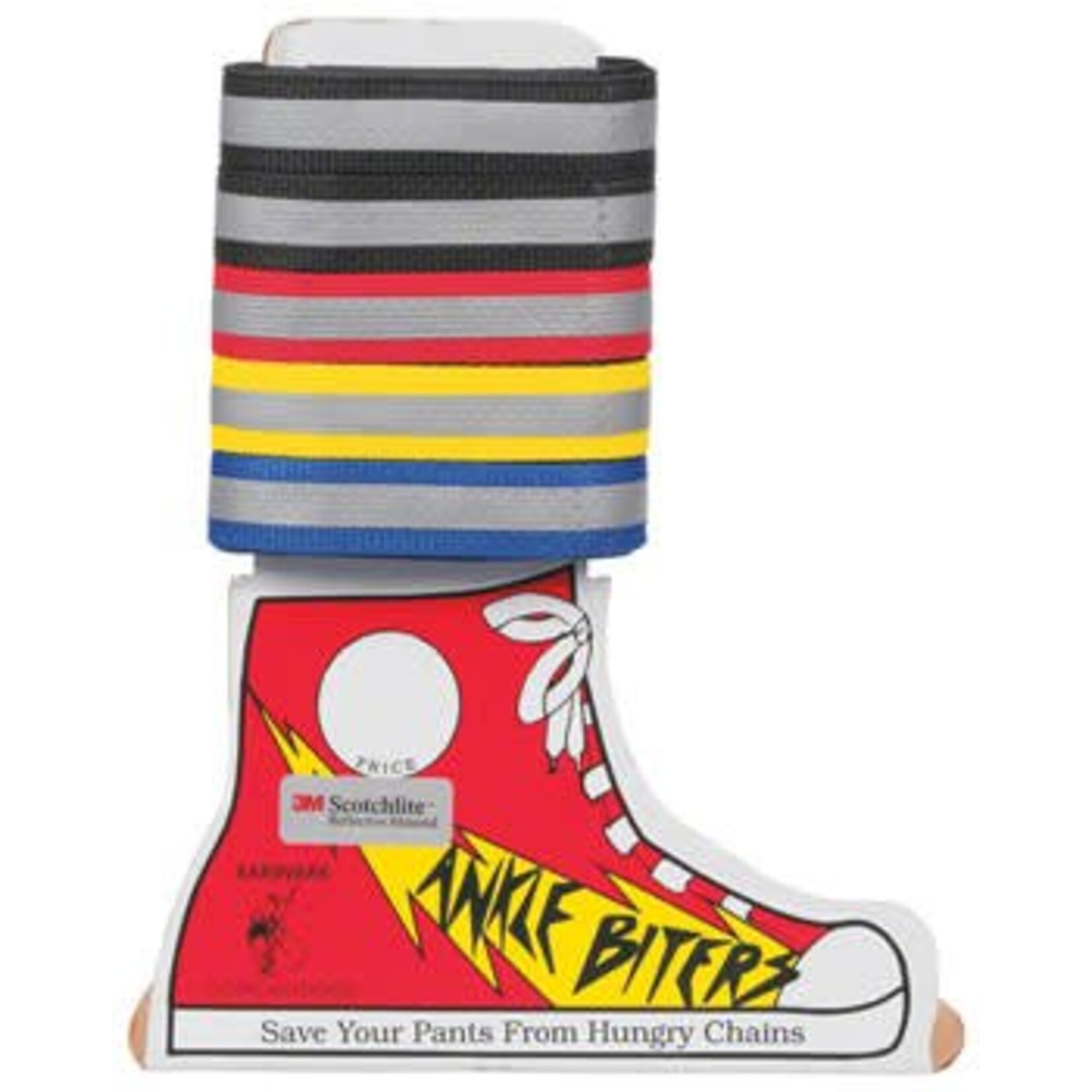 Aardvark Ankle Biters Reflective legbands Assorted colors
