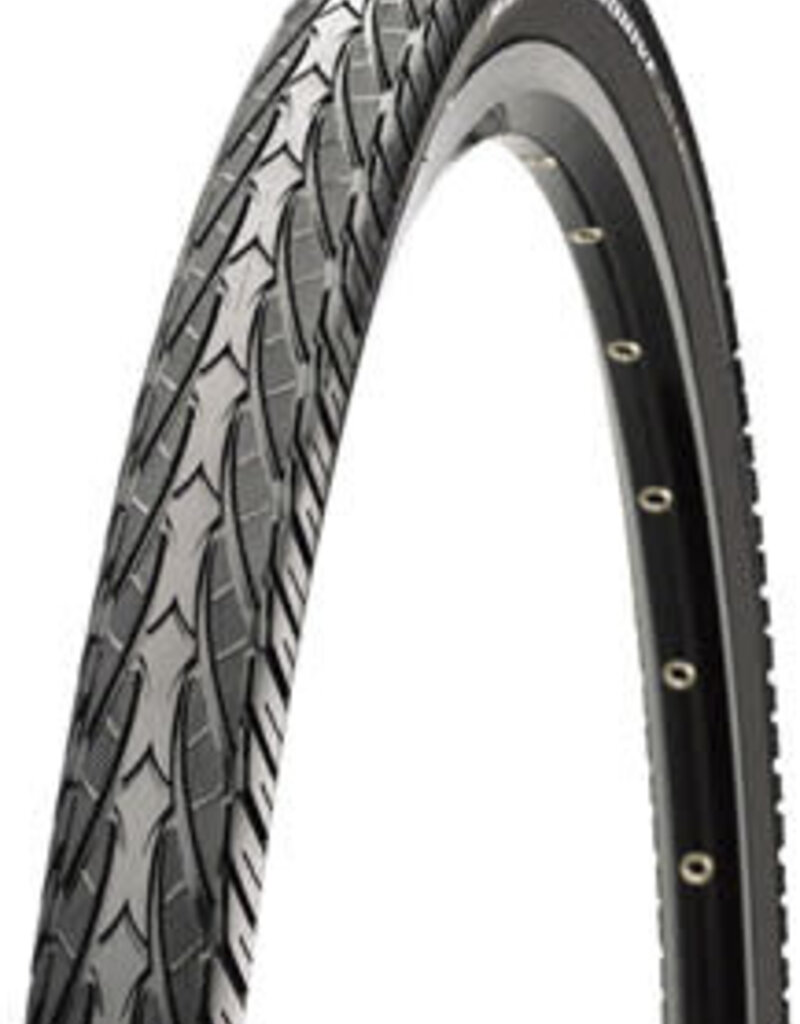 Maxxis 700x40 Maxxis Overdrive Excel Tire - Clincher, Wire, Black, SilkShield