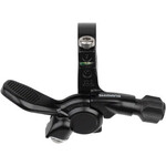 Shimano Shimano SL-MT500-L Dropper Seatpost Remote - Left, Band Clamp Mount, Black