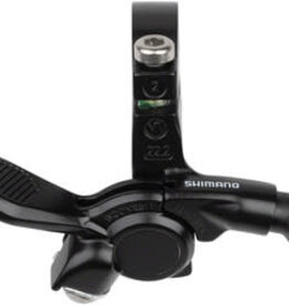 Shimano Shimano SL-MT500-L Dropper Seatpost Remote - Left, Band Clamp Mount, Black