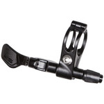 KS KS Southpaw Dropper Post Remote Lever - 22.2mm Clamp, Alloy