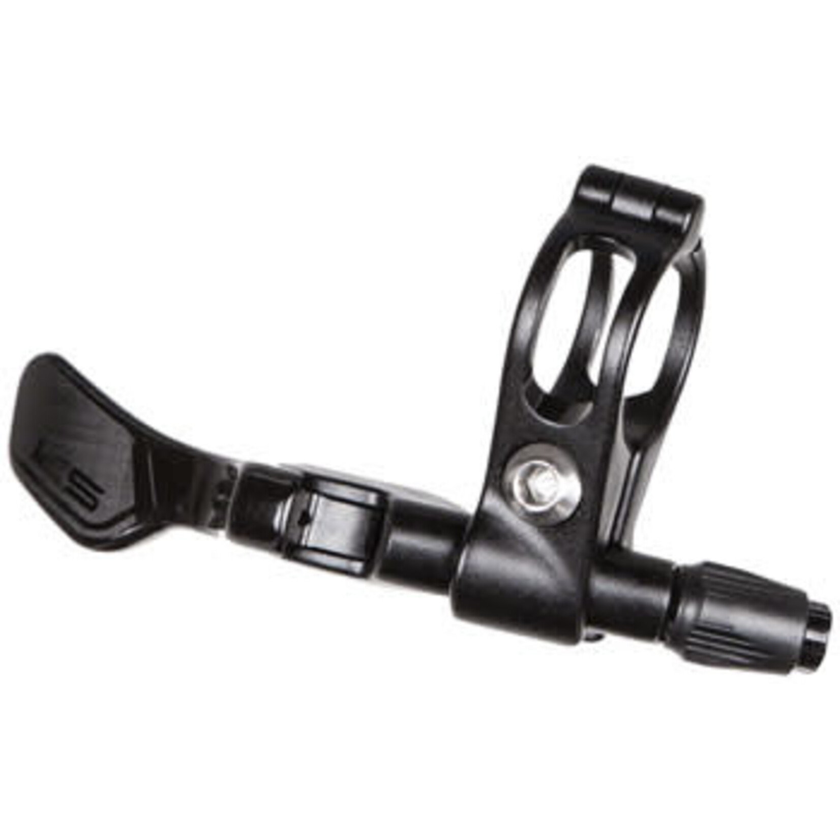 KS KS Southpaw Dropper Post Remote Lever - 22.2mm Clamp, Alloy