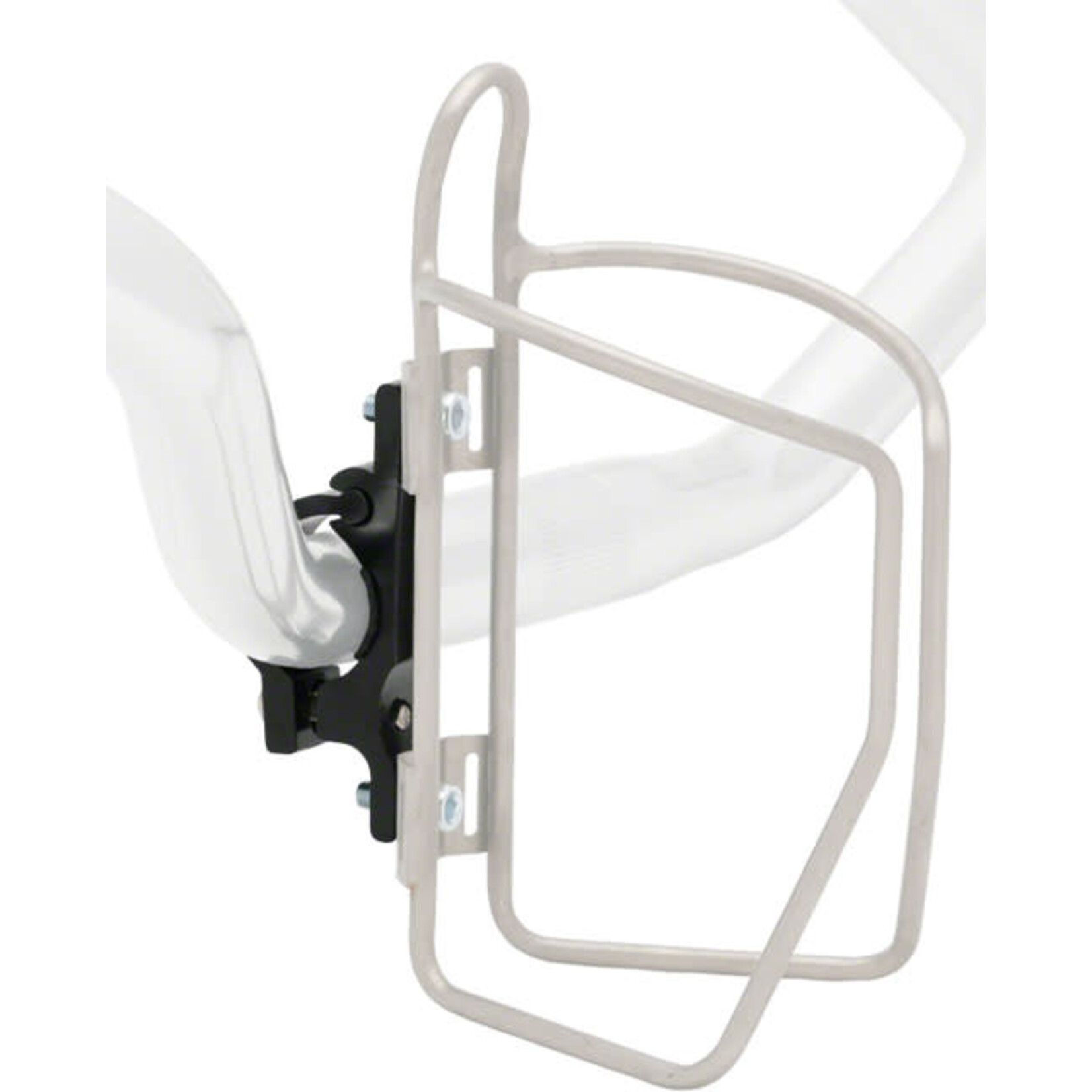 Problem Solvers Clamp-on Water Bottle Mount: 25.4-31.8mm