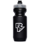 Race Face Classic RaceFace Logo Waterbottle, Black, 22oz NLS