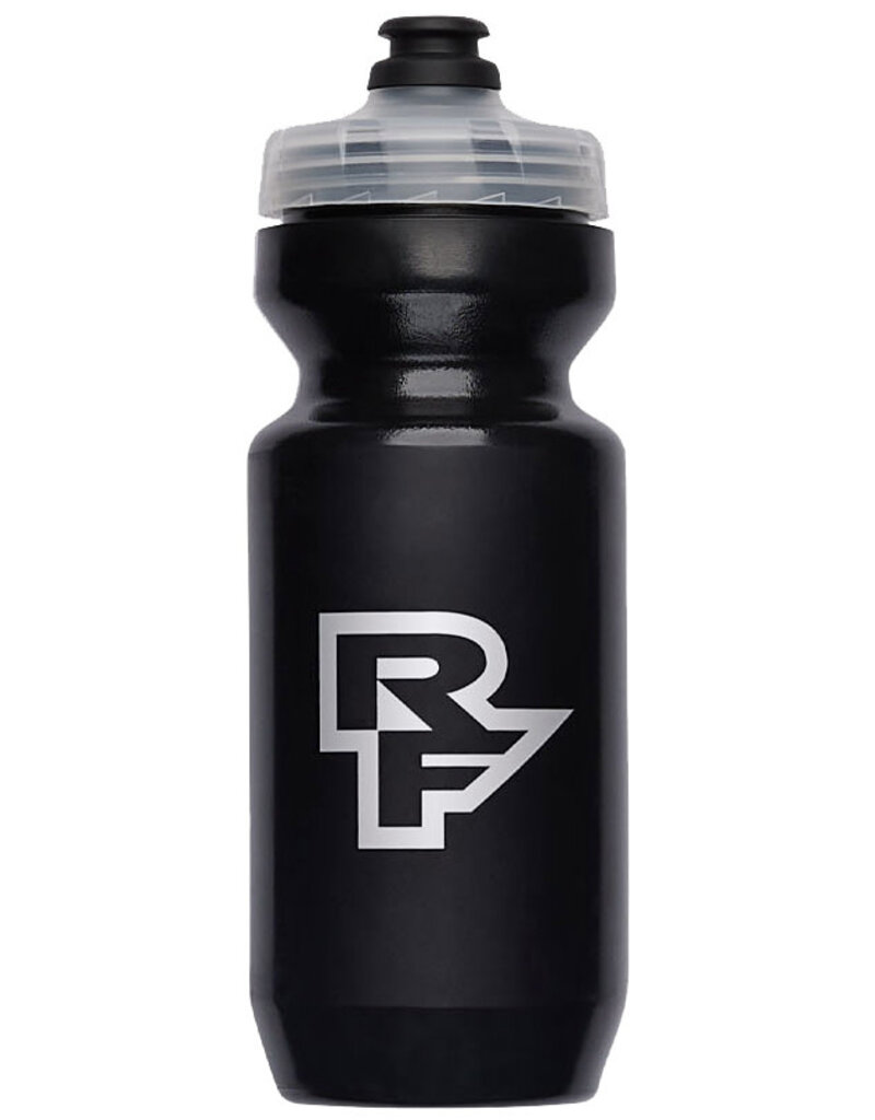 Race Face Classic RaceFace Logo Waterbottle, Black, 22oz NLS