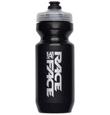 Race Face Classic RaceFace Logo Waterbottle, Black, 22oz NLS