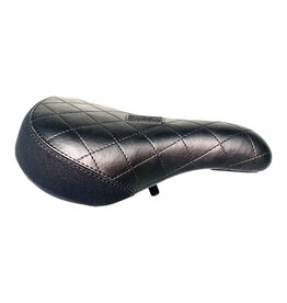 Fit Bike Co FIT Bike Co. Barstool Seat Quilted Black Synthetic Leather