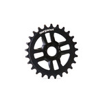 Demolition BMX Demolition Team Sprocket, Bolt-On, Flat Black, 25t