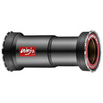 Token Ninja TF4630 Press Fit Double-Thread Bottom Bracket - For PF30/BB386/BB392 Frame Types, Black