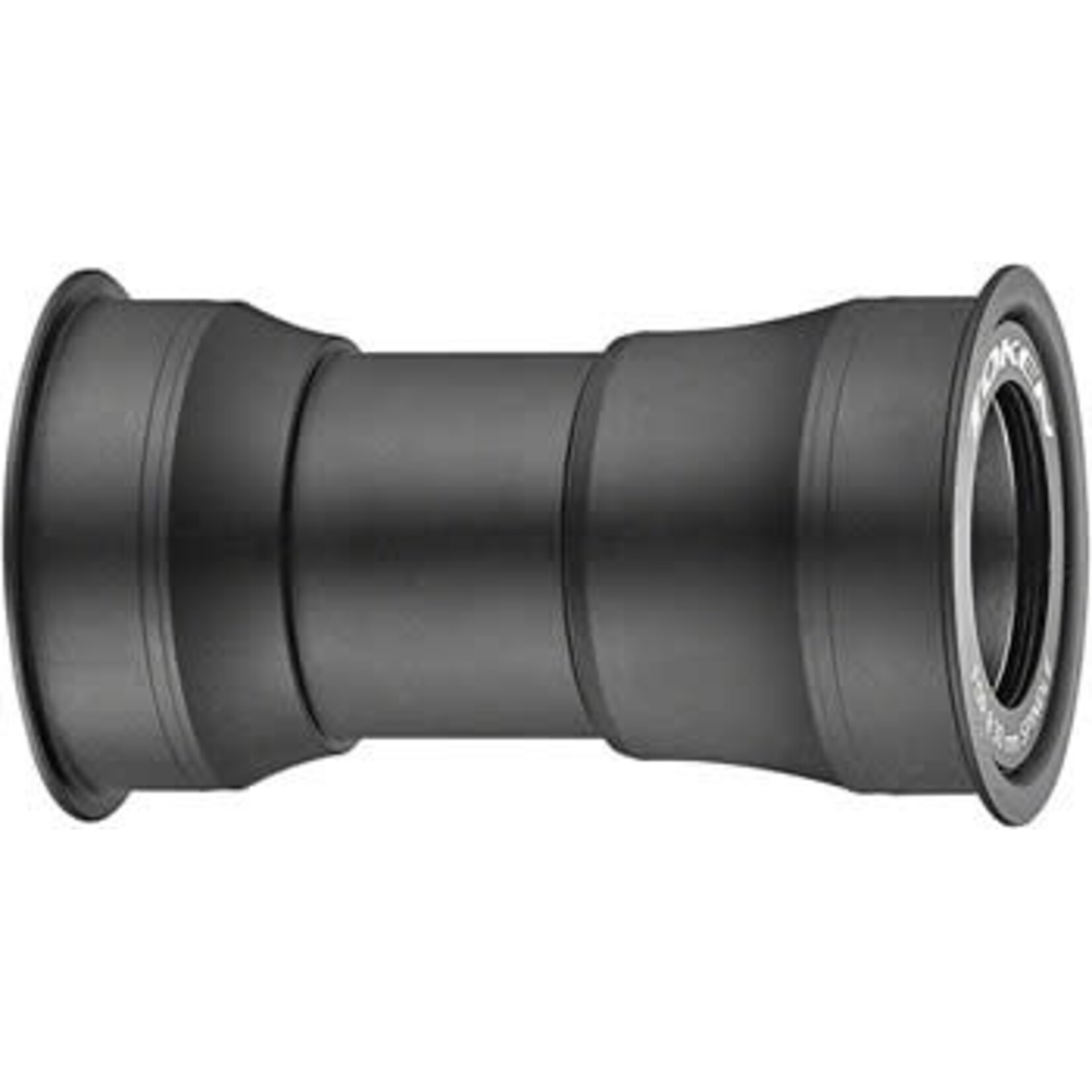Token PF30P Press Fit Bottom Bracket - BB386/BB392, BB30/BB386, Black
