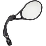 MSW MSW Handlebar Mirror - Flat Bar, Right Side, HD Glass Lens